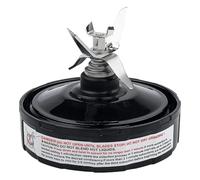 Reemplazo De Cuchilla De Licuadora De 6 Aletas, Cuchilla Extractora Profesional, Compatible Con Nutri Ninja, Blender Parts Auto IQ