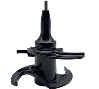 Reemplazo De Cuchilla De Masa For Licuadora, Compatible Con Ninja, 64oz 72oz, Tazón De Procesador De Alimentos, Gancho For Masa Combinado 320KKU770 For BN601 BN801 BL770