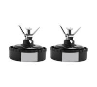 Reemplazo De Cuchilla Extractora De Cuchillas De Licuadora De 2X 6 Aletas, Compatible Con Nutri Ninja, BL660 BL663 BL663CO BL665Q BL740 BL770 For Taza De 16 Oz