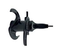 Reemplazo De Cuchilla For Masa De Licuadora, Compatible Con Ninja, 64oz, 72oz, Gancho For Masa Combinado De Tazón De Procesador 320KKU770 For BN601 BN801 BL770