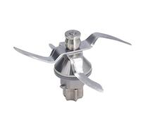 Reemplazo de cuchilla para licuadora de acero inoxidable para TM31, cuchillo de mezcla duradero de grado alimenticio con doble hoja, fácil de instalar y limpiar,