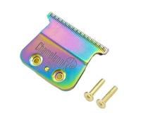 Reemplazo De Cuchilla Recortadora, Compatible Con Babyliss, PRO GOLDFX LOPROFX FX787 FX726 FX787Z FX707Z FX707BD2 FX801G Accesorios De Cuchilla Recubierta De Titanio(Colour 1set)