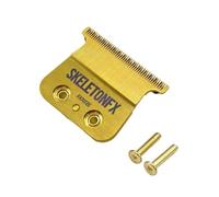 Reemplazo De Cuchilla Recortadora, Compatible Con Babyliss, PRO GOLDFX LOPROFX FX787 FX726 FX787Z FX707Z FX707BD2 FX801G Accesorios De Cuchilla Recubierta De Titanio(Golden 1set)
