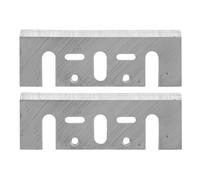 Reemplazo de cuchillas de cepillado de carburo TCT de 82 mm, un par de cuchillas de repuesto para cepillo eléctrico manual de carpintería, HSS