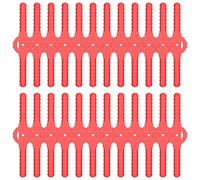 Reemplazo de cuchillas para cabezal de desbrozadora, 24 cuchillas de plástico