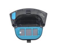 Reemplazo de depósito de agua 2 en 1 y carcasa de filtro HEPA, compatible con el robot aspirador Cecotec Conga 2290 COGA 5290, módulo de limpieza en seco y húmedo.