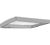 Reemplazo de dosel columpio jardín | Silla | Hamaca con asiento 2 y 3 plazas, columpios for sombrilla for patio trasero, balcón, parque (191x120x18cm)(Grey)