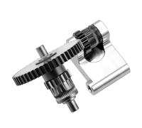 Reemplazo de engranaje de extrusora de impresora 3D compacta, pieza de engranaje de eje de metal de 2, 47 cm / 0, 97 pulgadas compatible con ensamblaje de extrusión Adventurer 5M Uso de reparación Eje