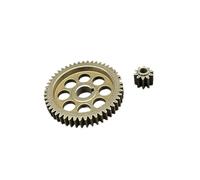 Reemplazo De Engranaje Transmisión Motosierra 48/51 Mm Conjunto Metal Bajo Ruido Para Cortadora Césped Y Motosierra Eléctrica Engranaje Eléctrica Resistencia