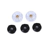 Reemplazo de engranajes de goma, 2 bases, 3 engranajes cuchilla, pieza repuesto, piezas embrague cuchilla, accesorios, deslizamiento ruido para exprimidor Magic 250W