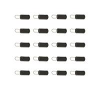 Reemplazo De Equipaje Plipters - Kit Hebilla Negra 26x12 Mm, Kit Reparación Ropa, Instalación Fácil, Reemplazo Caja Duradera | Reparación Cremallera Para Chaquetas, Equipaje, Mochila, Pantalones, Bols