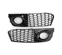 Reemplazo de equipo original A4 B8 RS4 2009-2012 H1ycomb Malla de luz antiniebla abierta para rejilla ventilación para cubierta entrada 8KD807682 8KD807681(1)