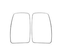 Reemplazo De Espejo Retrovisor Izquierdo/derecho Calefactable Automático Para Nissan NV400 2012-2022 MENSUNUBNM(Pair)