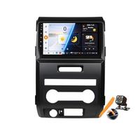 Reemplazo de estéreo para Auto Android 15.0 para F150 P415 Raptor 2009-2012 Radio GPS navegación satelital Pantalla táctil de 9 Pulgadas Reproductor de DVD Reproductor de Video Multimedia Receptor