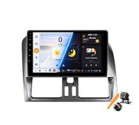 Reemplazo de estéreo para Auto Android 15.0 para Vol-Vo XC60 2008-2013 Radio GPS navegación satelital Pantalla táctil de 9 Pulgadas Reproductor de DVD Video Multimedia Receptor FM BT con Android Au