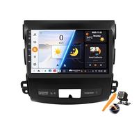 Reemplazo de estéreo para automóvil Android 15.0 para Outlander 2/Cit-Roen C-Crosser/PE-ugeot 4007 2005-2012 Radio GPS Navegación satelital Pantalla táctil de 9'' Reproductor de Video Multimedia DV