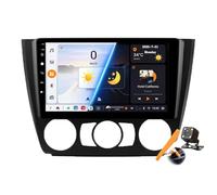 Reemplazo de estéreo para automóvil Android 15.0 para Serie 1 E87/E81/E82/E88 2004-2011 Radio GPS Navegación satelital Pantalla táctil de 9'' Reproductor de Video Multimedia DVD Receptor FM BT con