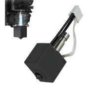 Reemplazo de extremo caliente, extremo caliente ensamblado | Boquilla de acero endurecido | Accesorios de alto rendimiento para montaje de extremo caliente de cambio rápido impreso de hobby, ru