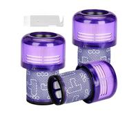 Reemplazo De Filtro A44F-Hepa, Compatible Con Dyson, V12 Detect Slim Absolute V12 Detect Slim Aspiradora, Pieza De Repuesto 971517-01