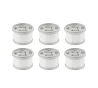 Reemplazo De Filtro, Compatible Con Aspiradora Xiaomi G20/G20 Max, Reemplazo De Filtro Lavable(6pcs)