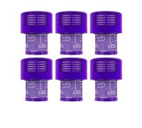 Reemplazo De Filtro, Compatible Con Dyson, V10 SV12, Repuestos For Aspiradora, Accesorios De Filtro Lavables, Consumibles De Limpieza Del Hogar(6PCS)