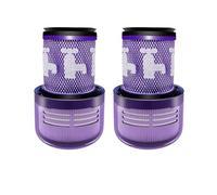Reemplazo De Filtro, Compatible Con Dyson, V12 Detect Slim Absolute V12Slim SV46/SV30/SV20/SV34/SV35, Accesorios De Repuesto For Aspiradora Inalámbrica(2pcs)