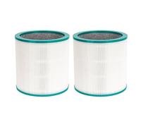 Reemplazo De Filtro, Compatible Con Los Modelos Dyson Pure Cool Link TP01/TP02/TP03/BP01 AM11/BP01, Parte #968126-03, 305158-01(2pcs)