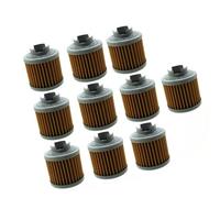 Reemplazo de filtro de aceite apto for cubierta de embrague 125 KTC-1002 Daytona Anima ZS190(10 PCS)