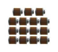 Reemplazo de filtro de aceite apto for cubierta de embrague 125 KTC-1002 Daytona Anima ZS190(15 PCS)