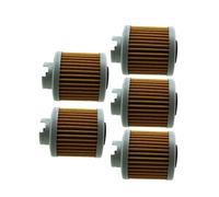 Reemplazo de filtro de aceite apto for cubierta de embrague 125 KTC-1002 Daytona Anima ZS190(5 PCS)