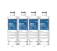 Reemplazo De Filtro De Agua, Compatible Con Samsung DA97-17376B, Filtro De Refrigerador HAF-QIN/EXP HAF-QIN DA97-08006C RF23M8070SG WS645A(4Pcs)