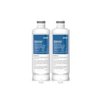 Reemplazo De Filtro De Agua, Compatible Con Samsung DA97-17376B, Filtro De Refrigerador HAF-QIN/EXP HAF-QIN DA97-08006C RF23M8070SG WS645A(2pcs)