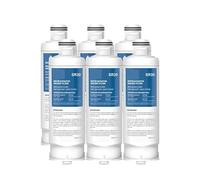 Reemplazo De Filtro De Agua, Compatible Con Samsung DA97-17376B, Filtro De Refrigerador HAF-QIN/EXP HAF-QIN DA97-08006C RF23M8070SG WS645A(6pcs)