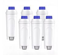 Reemplazo De Filtro De Agua De Café DLSC002, Compatible Con Delonghi, Accesorio For Máquina De Café Completamente Automática, Elaboración Casera(6pcs)