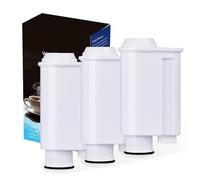 Reemplazo de filtro de agua de café for filtro de agua Brita Intenza, compatible con Gaggia, compatible con Philips, compatible con Saeco, filtro de café CA6702 Intenza, paquete de 3