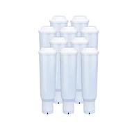 Reemplazo De Filtro De Agua For Cafetera F088, Compatible Con Piezas De Cafetera Krups, Claris F088,XP5220,XP5240,EA82 Y EA9000(10pcs)