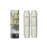 Reemplazo de filtro de agua for refrigerador, compatible con Bosch, 644845/740560/9000194412/740560, compatible con Haier 0060820860, compatible con Miele KWF1000, agua filtrada for refrigerador(3pcs)