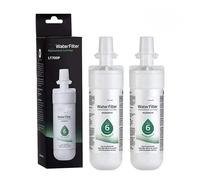 Reemplazo De Filtro De Agua For Refrigerador, Compatible Con LG, LT700P, Compatible Con ADQ36006102, LFX31945ST, LFX31925ST, LFX30766S, LFXC24726, LFXS24623. Repuestos For Filtros De Agua.(2pcs)