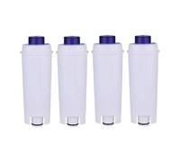 Reemplazo De Filtro De Agua Suave DLSC002, Compatible Con Delonghi,5513292811 CFL950 SER3017 ECAM ESAM ETAM Series Accesorio For Máquina De Café(4pcs)