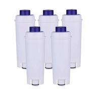 Reemplazo De Filtro De Agua Suave DLSC002, Compatible Con Delonghi,5513292811 CFL950 SER3017 ECAM ESAM ETAM Series Accesorio For Máquina De Café(5pcs)