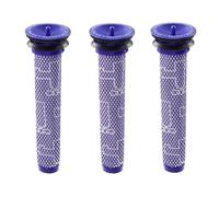 Reemplazo De Filtro De Aspiradora, Compatible Con Dyson V7 Y V8, Prefiltro Y Posfiltro De Aspiradora, Reemplaza La Pieza 965661-01-967478-01(3PCS)