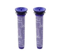 Reemplazo De Filtro De Aspiradora, Compatible Con Dyson V7 Y V8, Prefiltro Y Posfiltro De Aspiradora, Reemplaza La Pieza 965661-01-967478-01(2PCS)