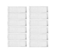 Reemplazo De Filtro De Caja De Depósito De Agua Y Polvo 2 En 1, Compatible Con Xiaomi, 2S, 3C, VIOMI, V2, V3, MVXVC01-JG, STYTJ02YM, Robot Aspirador Y Fregona.(12pc Filter)