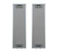 Reemplazo De Filtro De Campana Extractora, Compatible Con Cata, Compatible Con Nodor, Filtro De Campana Extractora 160X525mm 2 Uds