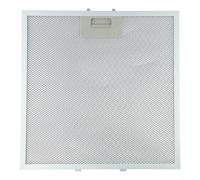 Reemplazo de filtro de campana extractora de aluminio, Filtro de recirculación de ventilación de colector de aceite de aluminio, Malla de trampa de grasa de metal para extractor de cocina,