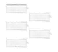 Reemplazo De Filtro De Filtración For Aspiradora, Compatible Con MiWhole, M8 Lite, Robot Aspirador, Fácil De Instalar.