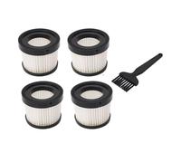 Reemplazo de filtro de vacío Tela no tejida Plástico Paquete de 4 Filtración de polvo de alta eficiencia para 49 90 1900 0882 20 49 90 0160 0880 20 Taller Uso doméstico