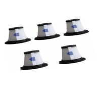 Reemplazo de filtro for aspiradora robot Beldray BEL0990 de Leifheit, 1/3/5 piezas, lavable, reutilizable, HEPA, kit de accesorios for aspiradora central(5 PCS)