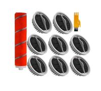 Reemplazo De Filtro For Cepillo Principal De Rodillo, Compatible Con Xiaomi, Compatible Con Roidmi, Compatible Con NEX, X20, X30, S2, F8 Pro, Kit De Accesorios(Set A)