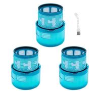 Reemplazo De Filtro Grande Lavable, Compatible Con Dyson, V10 SV12 Cyclone Animal Absolute Total Clean Aspiradora Inalámbrica(3pcs)